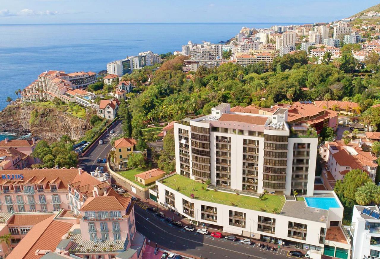 Aparthotel Quinta Miramar Funchal  Exterior foto